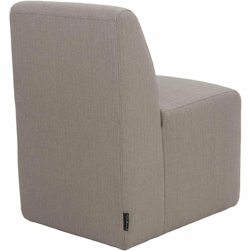 Richmond Interiors Outdoor eetkamerstoel Riva taupe