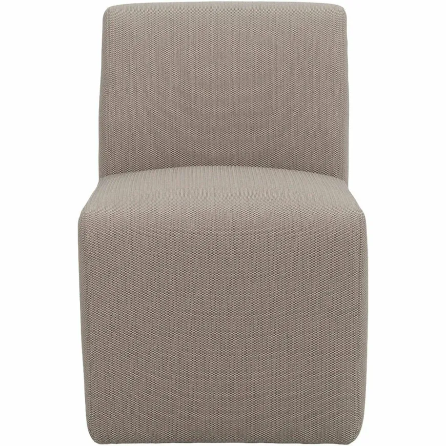 Richmond Interiors Outdoor eetkamerstoel Riva taupe