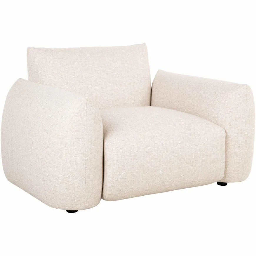 Richmond Interiors Outdoor lounge stoel Dawson beige alpine