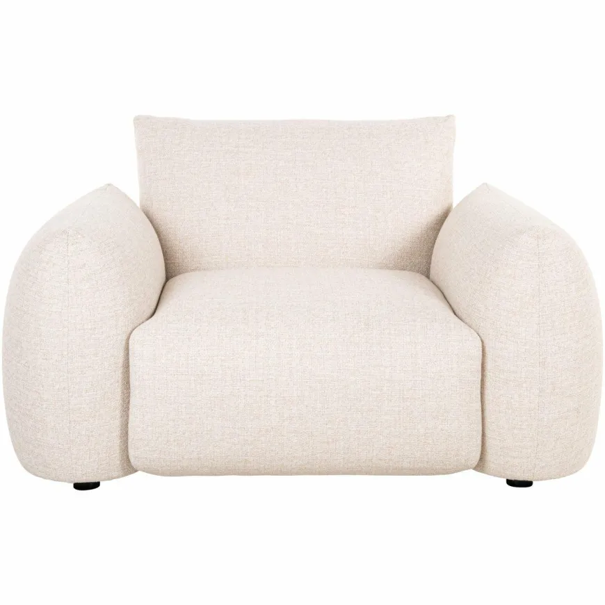 Richmond Interiors Outdoor lounge stoel Dawson beige alpine