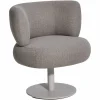 Richmond Interiors Outdoor eetkamerstoel Mason greige alpine swivel
