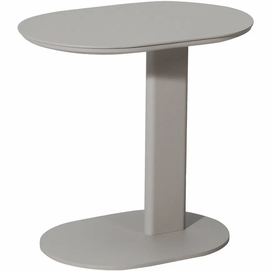 Richmond Interiors Outdoor bijzettafel Quinn light beige