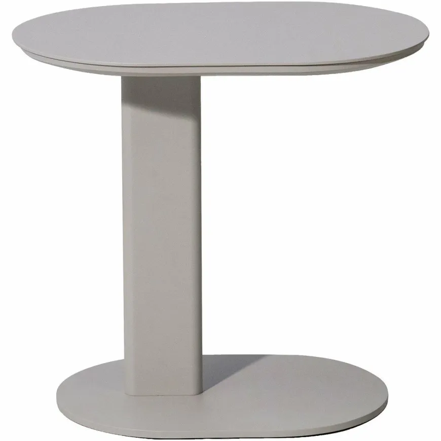 Richmond Interiors Outdoor bijzettafel Quinn light beige
