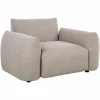 Richmond Interiors Outdoor lounge stoel Dawson greige alpine