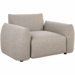 Richmond Interiors Outdoor lounge stoel Dawson greige alpine