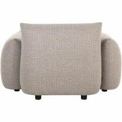 Richmond Interiors Outdoor lounge stoel Dawson greige alpine