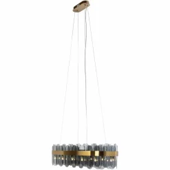 Richmond Interiors Plafondlamp Julio (Brushed Gold)