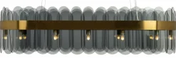 Richmond Interiors Plafondlamp Julio (Brushed Gold)
