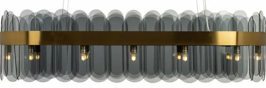 Richmond Interiors Plafondlamp Julio (Brushed Gold)