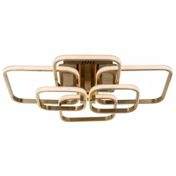 Richmond Interiors Plafondlamp Cailey Brushed Gold