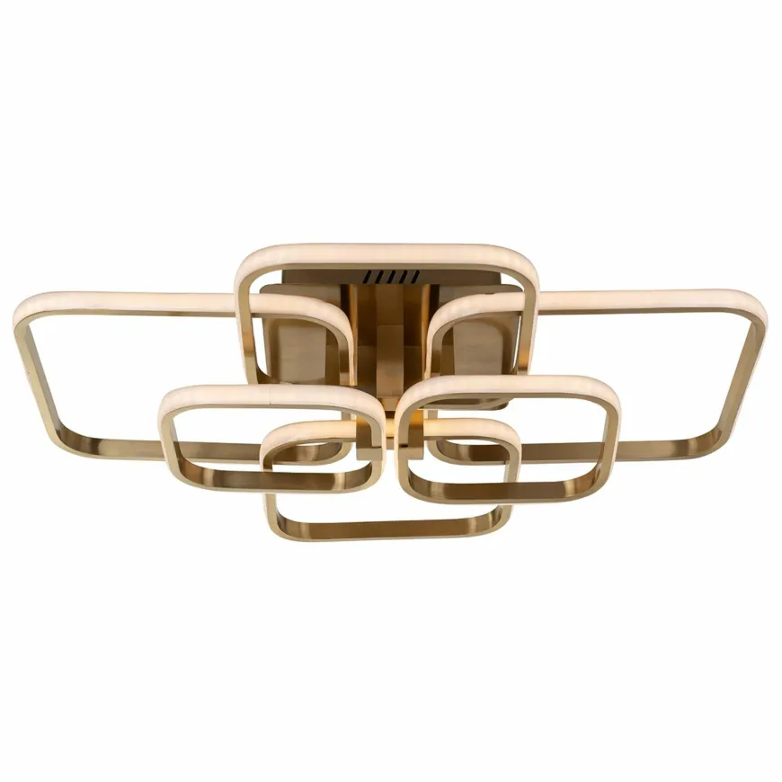 Richmond Interiors Plafondlamp Cailey Brushed Gold