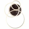 Richmond Interiors Plafondlamp Mosa brons