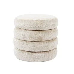 Richmond Interiors Poef Adele Be Lovely 11 Cream
