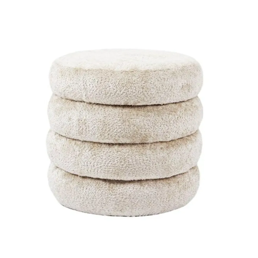 Richmond Interiors Poef Adele Be Lovely 11 Cream