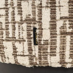 Richmond Interiors Poef Lexie 45Ø cream dalia 11