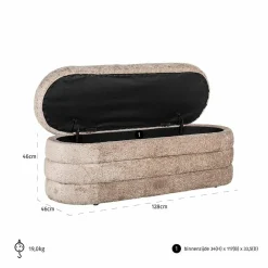 Richmond Interiors Poef Camille Sheep Nature Sheep 01 nature