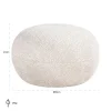 Richmond Interiors Poef Jace lovely cream Be Lovely 11 Cream