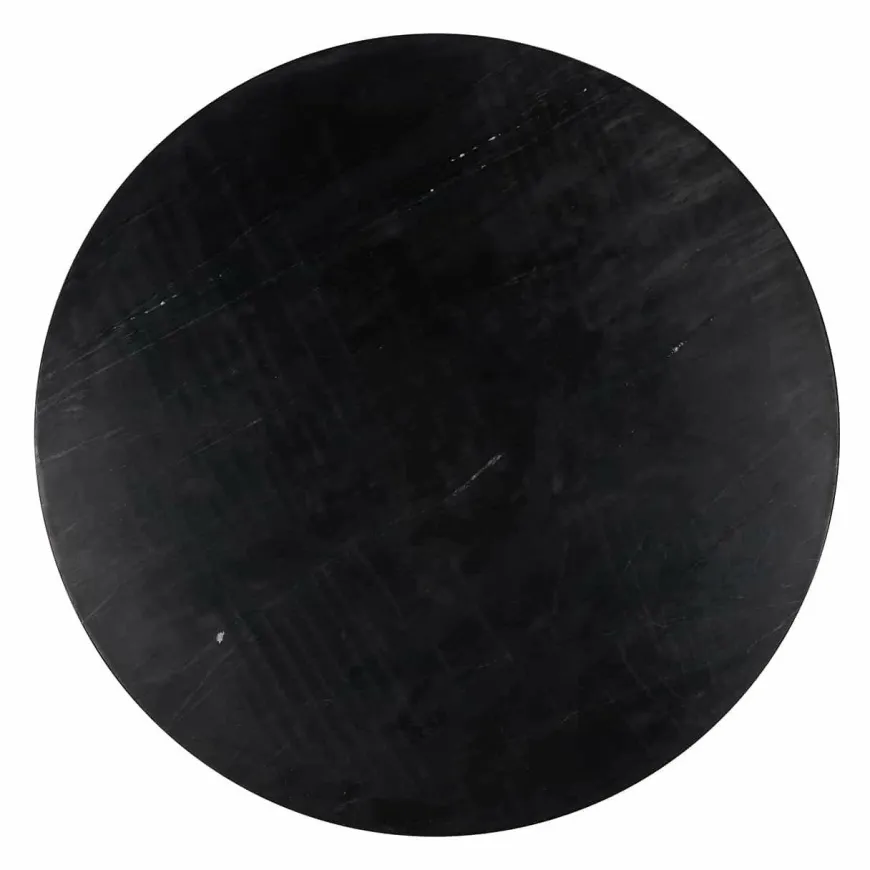 Richmond Interiors Salontafel Ironville 90Ø (Gold)