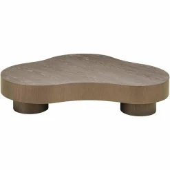 Richmond Interiors Salontafel Bogor set van 2 bronze Bronze