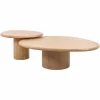 Richmond Interiors Salontafel Oakley set van 2