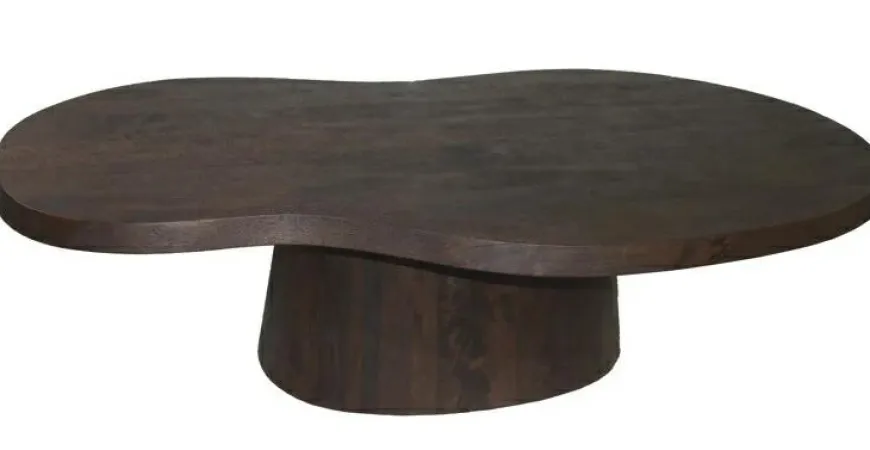 Richmond Interiors Salontafel Odile donkerbruin