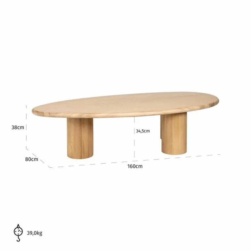 Richmond Interiors Salontafel Oakley