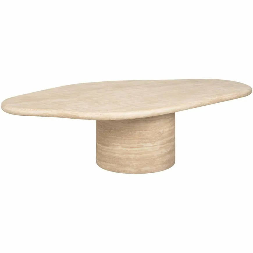 Richmond Interiors Salontafel Fictus Travertine faux Beige