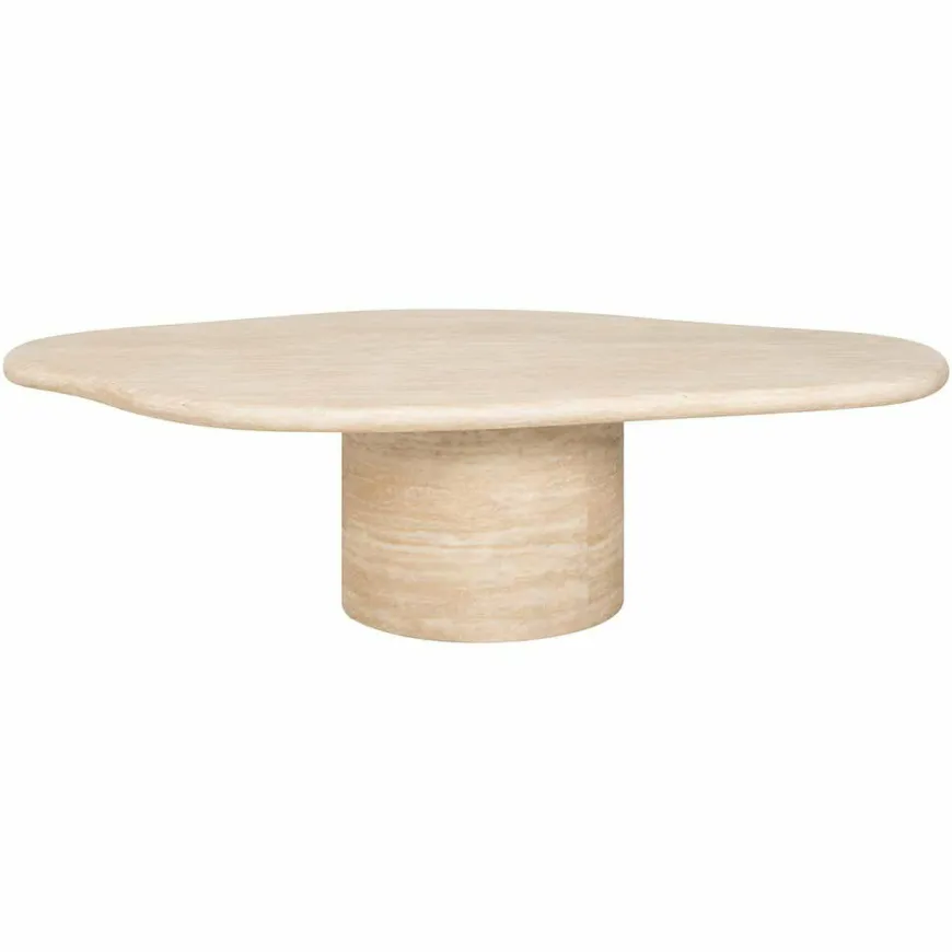 Richmond Interiors Salontafel Fictus Travertine faux Beige