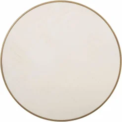 Richmond Interiors Salontafel Whitebone brass set van 2 (Verona Grey)