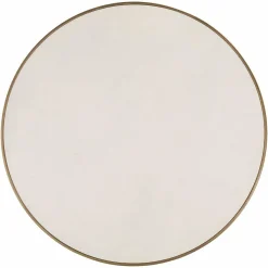 Richmond Interiors Salontafel Whitebone brass set van 2 (Verona Grey)
