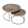Richmond Interiors Salontafel Tulum set van 2