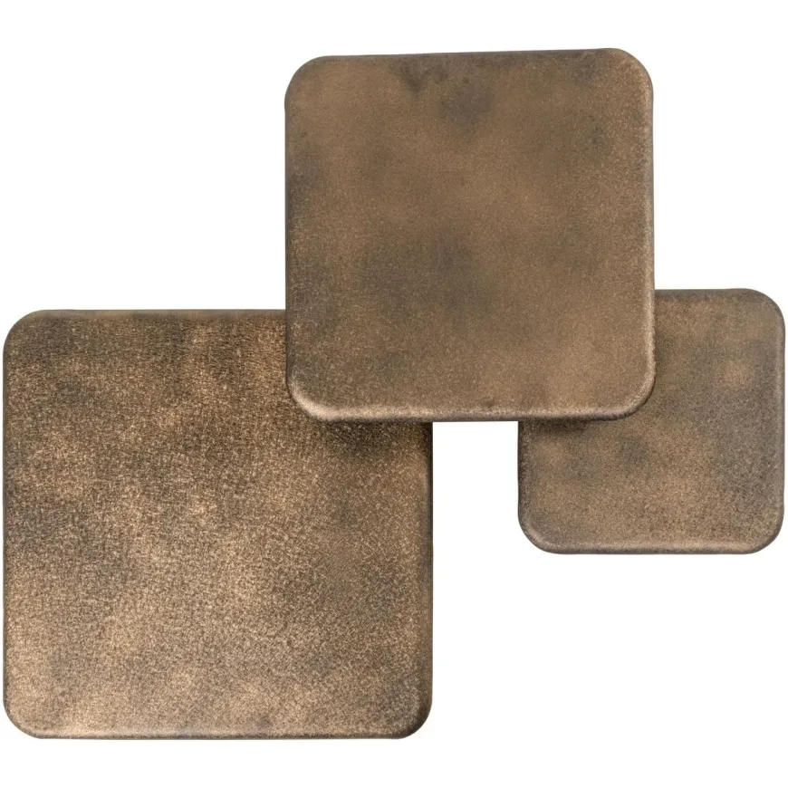 Richmond Interiors Salontafel Marlie gold (Set van 3)