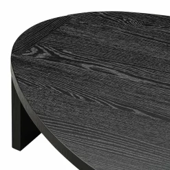 Richmond Interiors Salontafel Navarino set van 2 Dark coffee