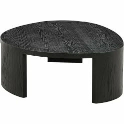 Richmond Interiors Salontafel Navarino set van 2 Dark coffee