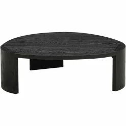 Richmond Interiors Salontafel Navarino set van 2 Dark coffee