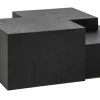 Richmond Interiors Salontafel Lennox Dark Coffee (Dark coffee)