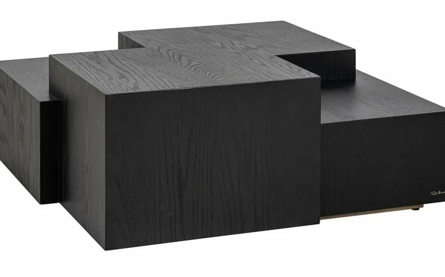 Richmond Interiors Salontafel Lennox Dark Coffee (Dark coffee)