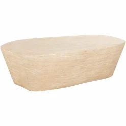 Richmond Interiors Salontafel Fictus Travertine faux Beige