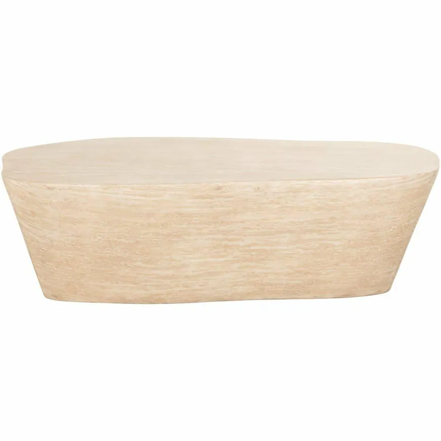 Richmond Interiors Salontafel Fictus Travertine faux Beige