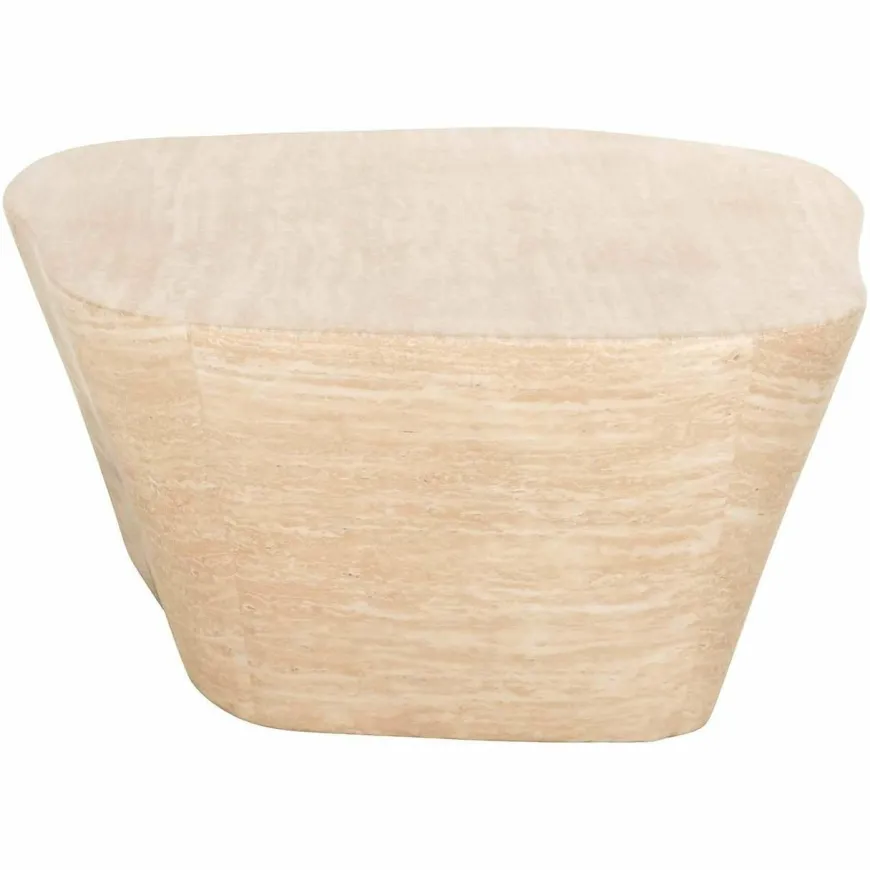 Richmond Interiors Salontafel Fictus Travertine faux Beige
