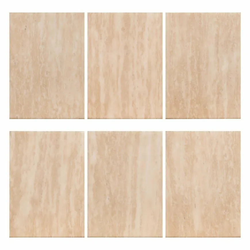 Richmond Interiors Salontafel Fictus Travertine faux Beige