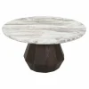 Richmond Interiors Salontafel Oberoy Blush beige 80Ø