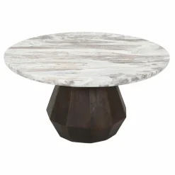 Richmond Interiors Salontafel Oberoy Blush beige 80Ø