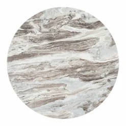 Richmond Interiors Salontafel Oberoy Blush beige 80Ø