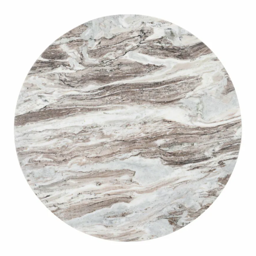 Richmond Interiors Salontafel Oberoy Blush beige 80Ø