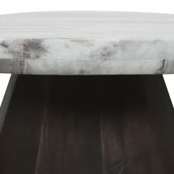 Richmond Interiors Salontafel Oberoy Blush beige 80Ø