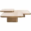 Richmond Interiors Salontafel Cumulus beige (Set van 3)