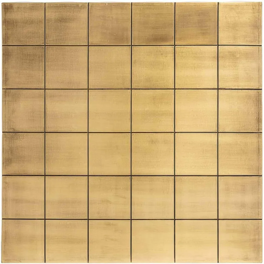 Richmond Interiors Salontafel Collada incl. glasplaat (Brushed Gold)