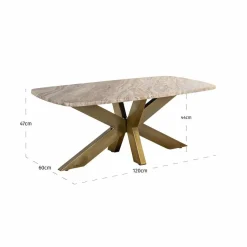 Richmond Interiors Salontafel Bottega wit