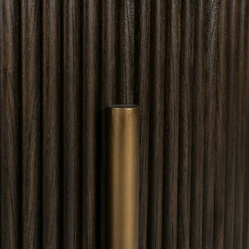 Richmond Interiors Salontafel Luxor 95Ø (Brown)
